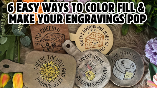 Unlock the Secrets to Color Filling & Enhancing Your Wood Engravings: Stain and Paint Techniques for Every DIY Enthusiast