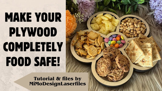 How to Make Plywood Completely Food Safe