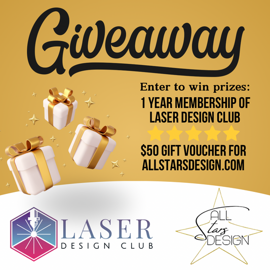 WIN COOL PRIZES IN AUGUST WITH ALL STARS DESIGN & LASER DESIGN CLUB