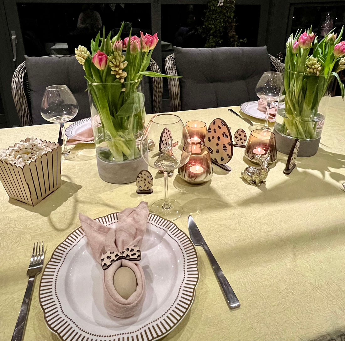 DIY Easter Napkin Bunny Ears: A Charming Table Decoration