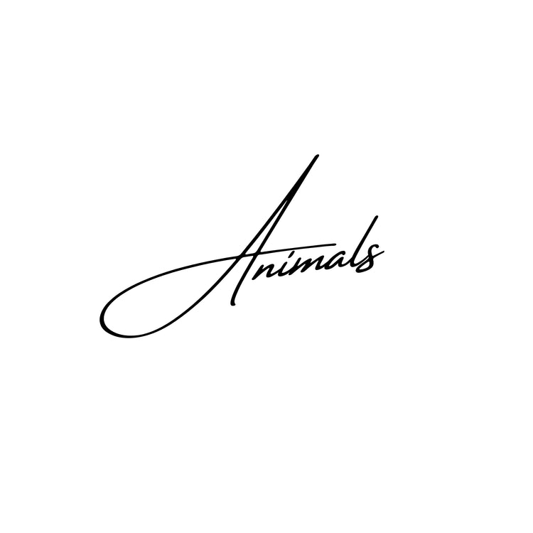 Sublimation Animals