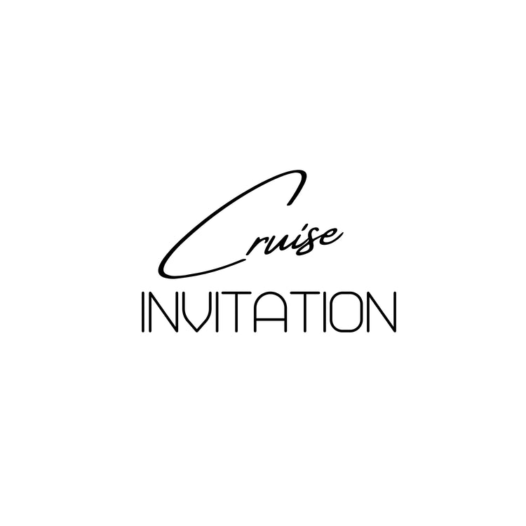 Cruise Invitations