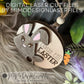 Easter 3D Bunny Countdown Tag or Magnet with Carrot lever to spin around and Easter Egg