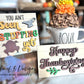 Thanksgiving Tiered Tray Shelf Sitters