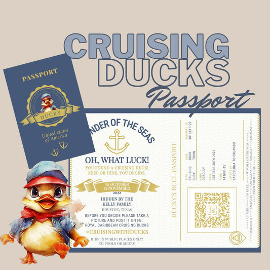 Passport to Adventure: Explore the World with Your Rubber Ducks