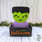 Frankenstein Halloween Crate, Monster Mini Basket, Candy Box, Boo Bucket, Trick or Treat Storage, SVG Laser Cut File Files, Shelf Sitter, Home Decor Decoration, Fall