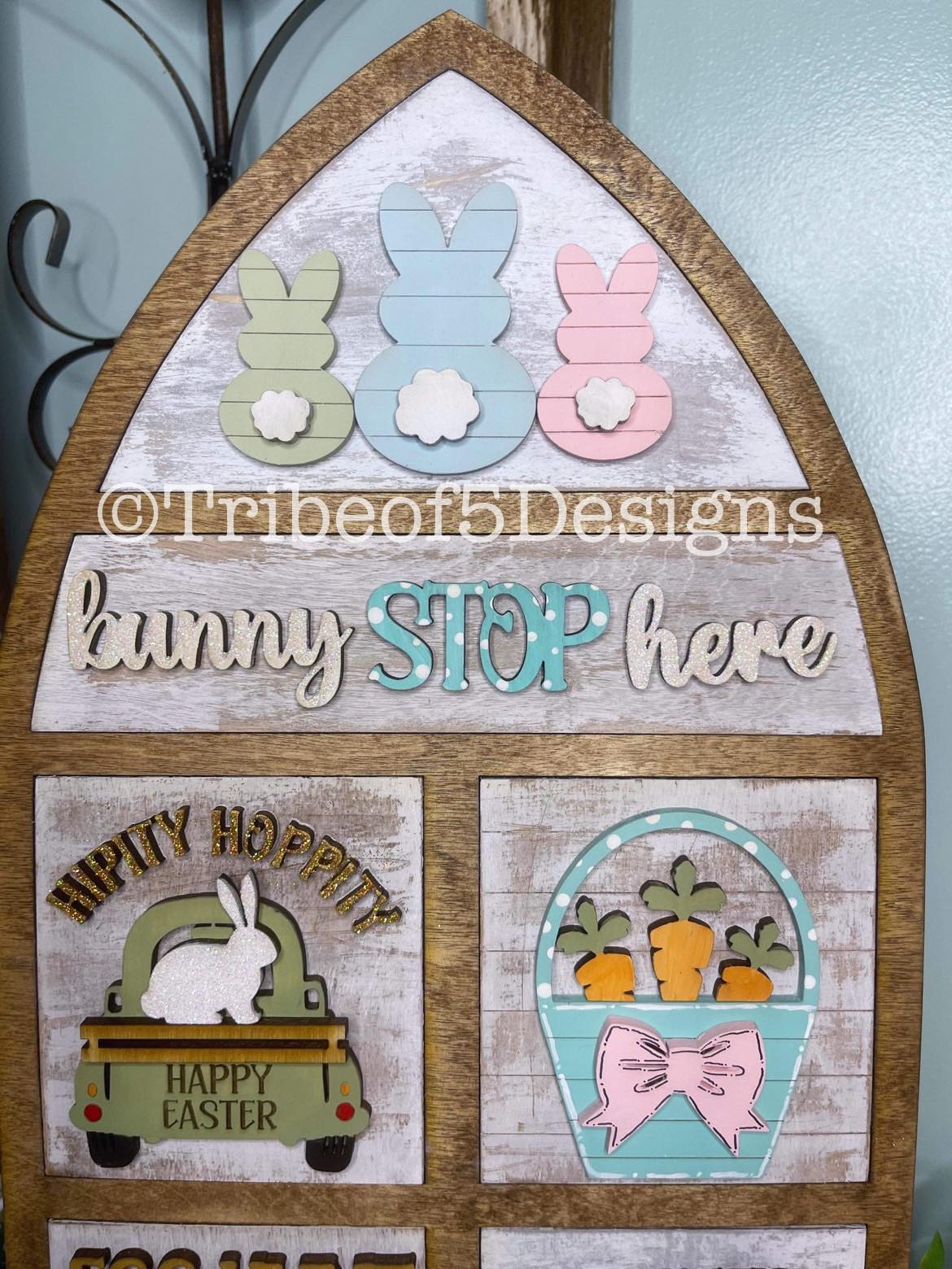 Interchangeable Easter Sign