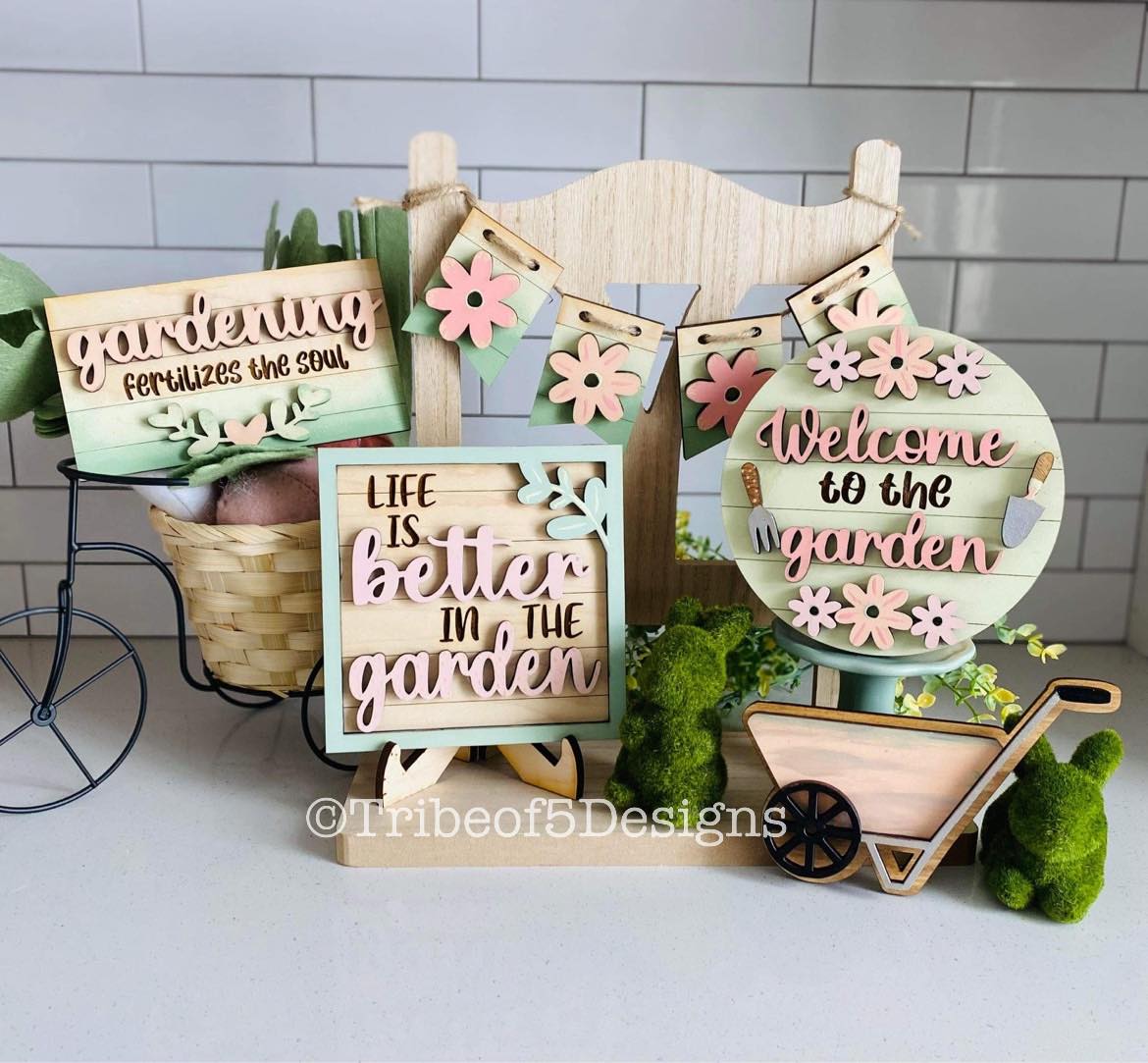 Gardening Tiered Tray