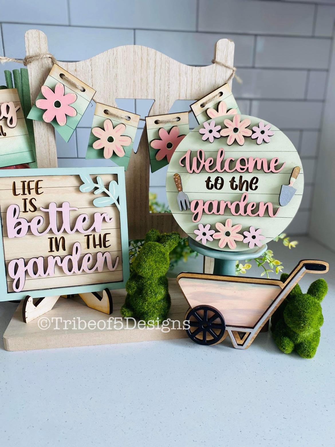 Gardening Tiered Tray