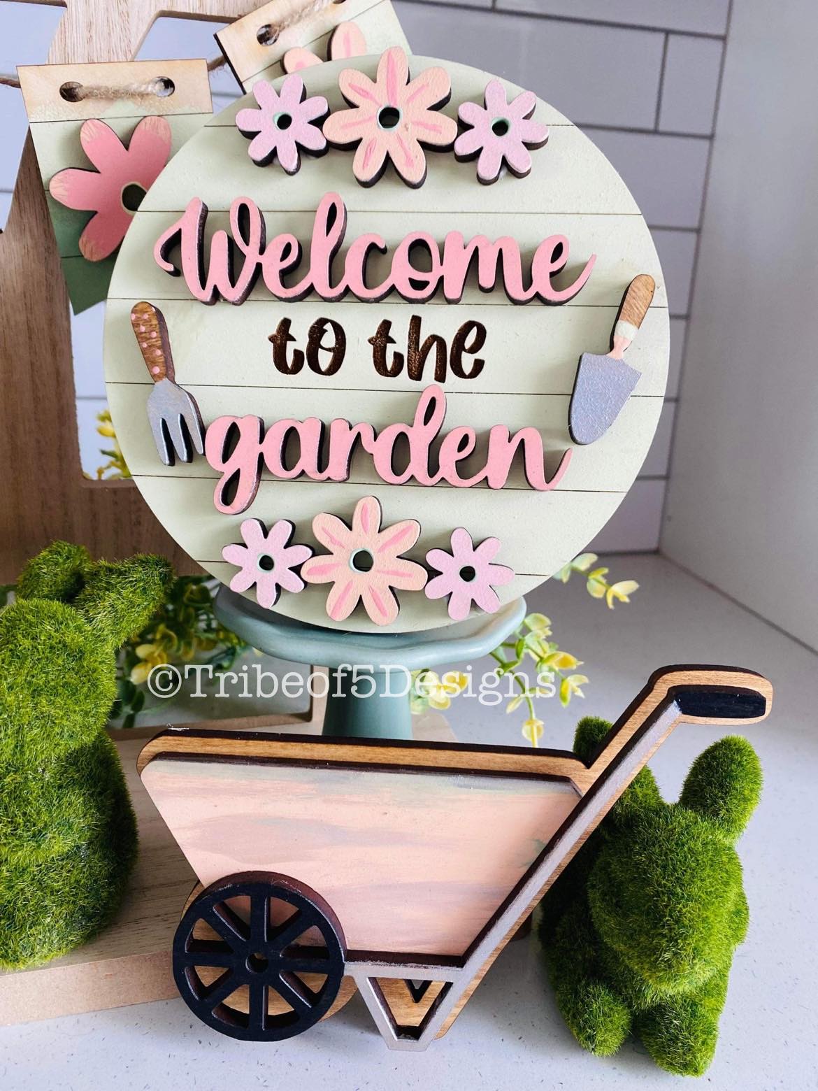 Gardening Tiered Tray