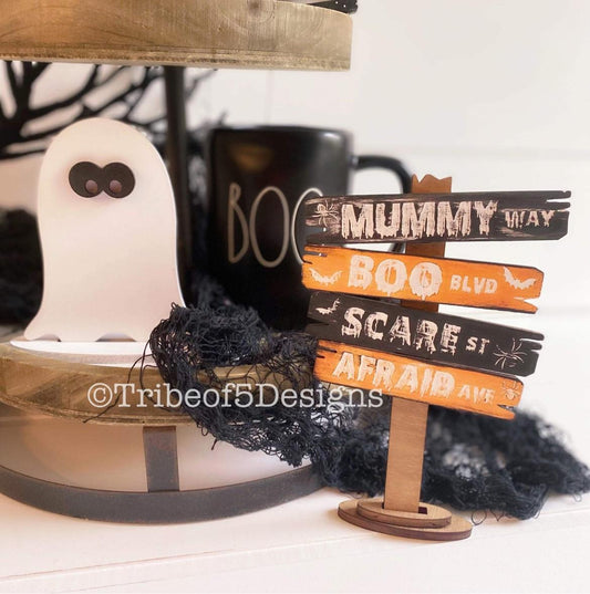 Halloween Tiered Tray