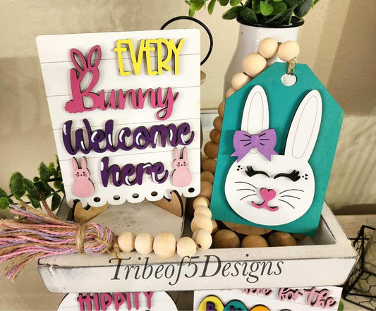 Hippity Hoppity Easter Tiered Tray