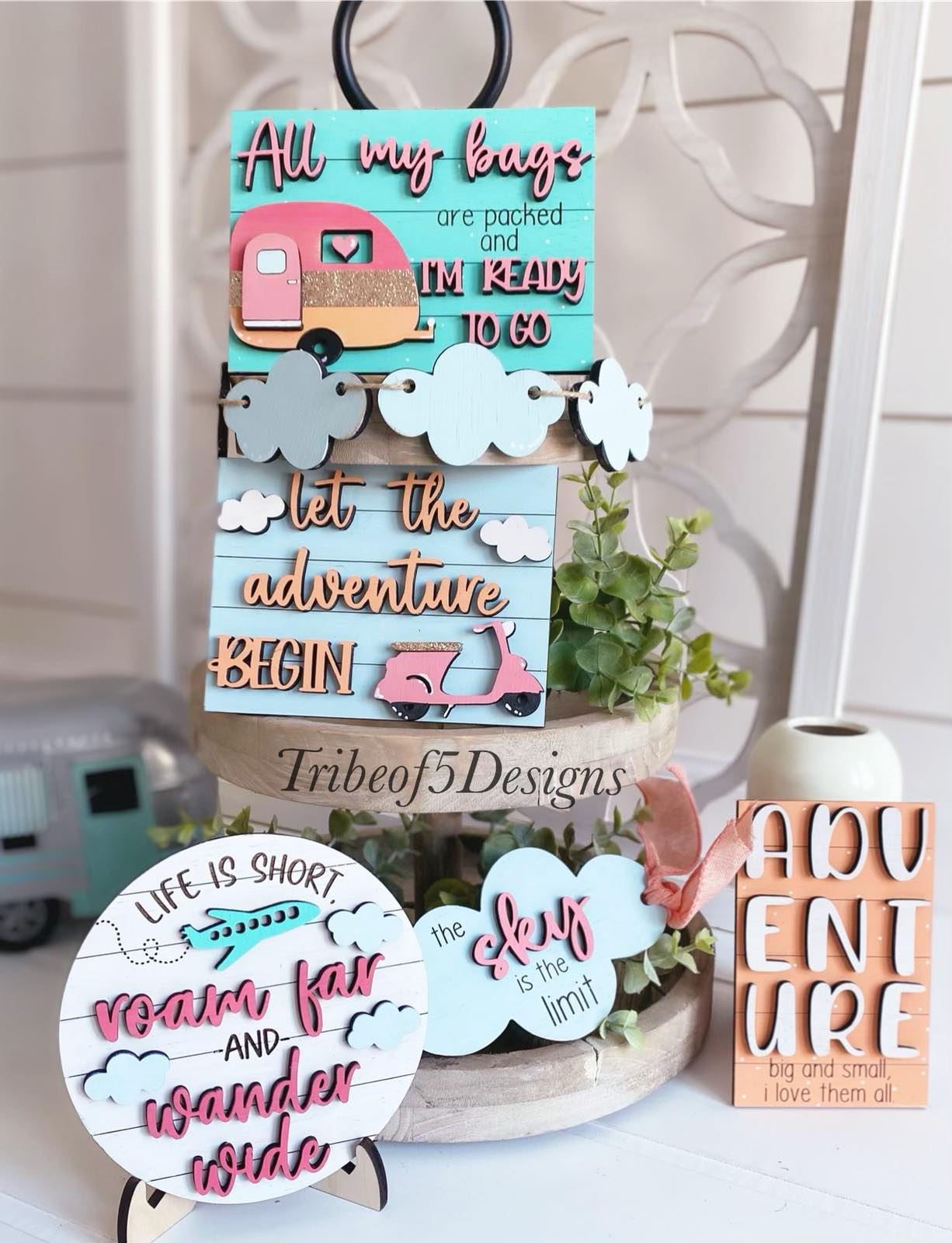 Adventure Tiered Tray