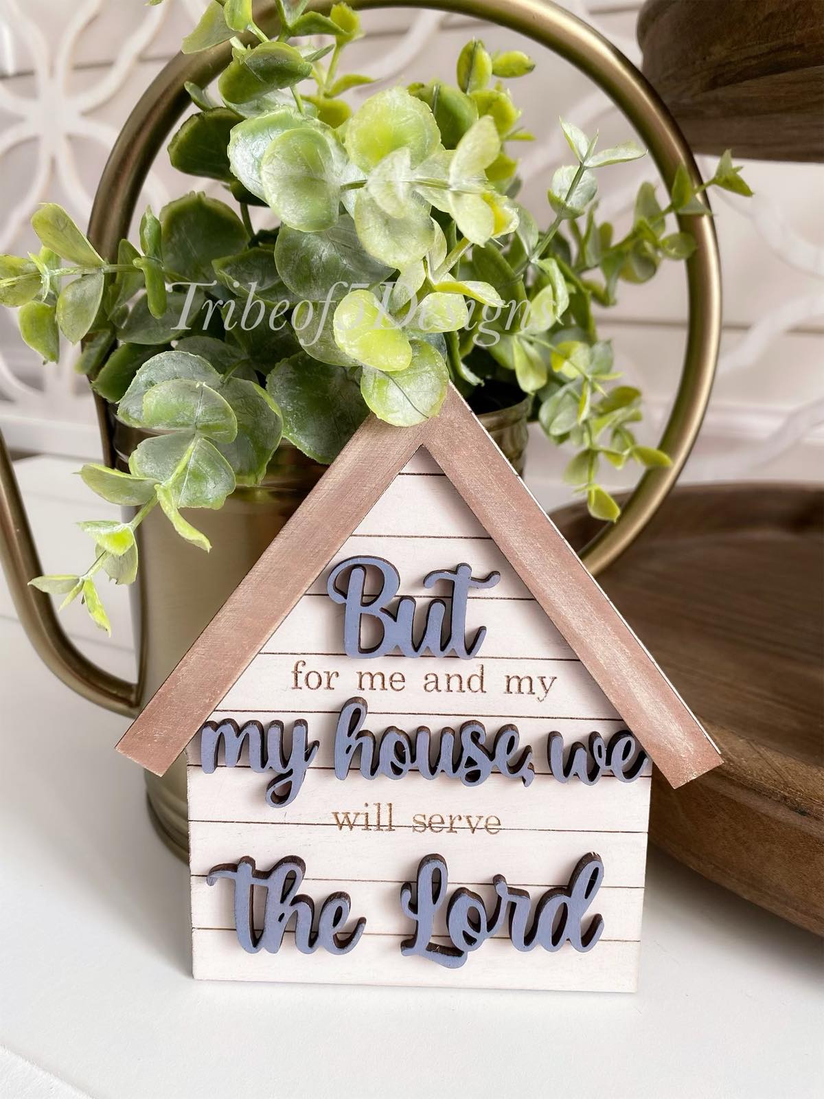 Faith Biblical Tiered Tray