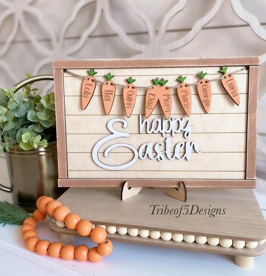 Easter Personalized Sign