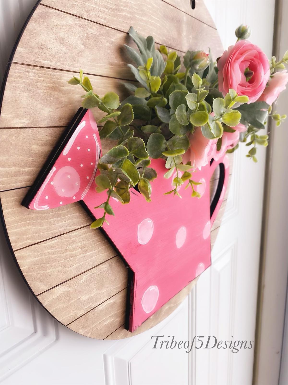 Spring Flower Door Hanger