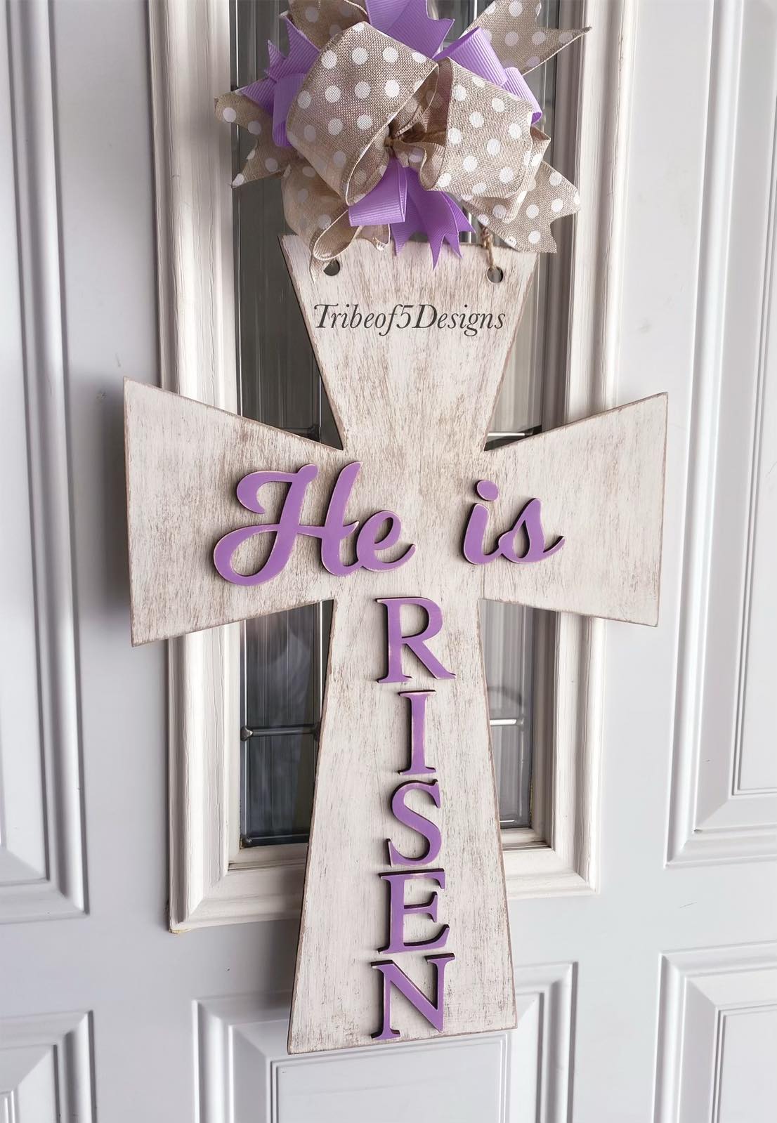 Easter Door Hanger Sign