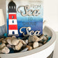 4th of July Nautical Tiered Tray