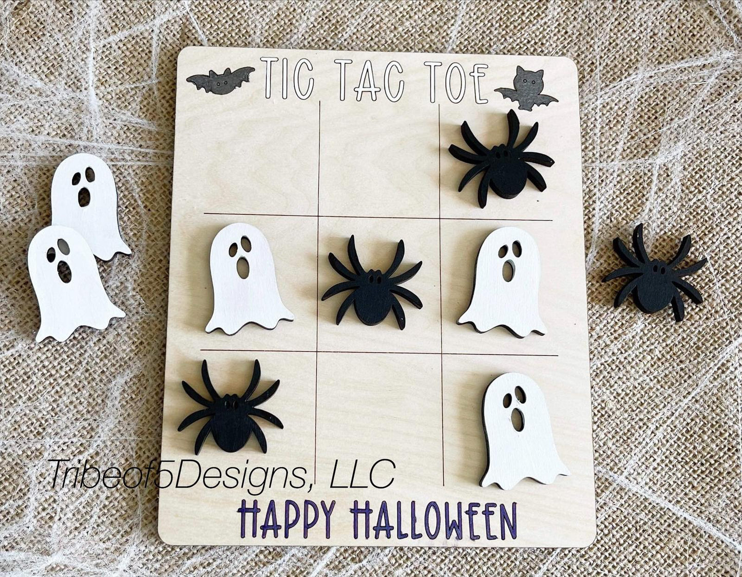 Halloween Tic Tac Toe