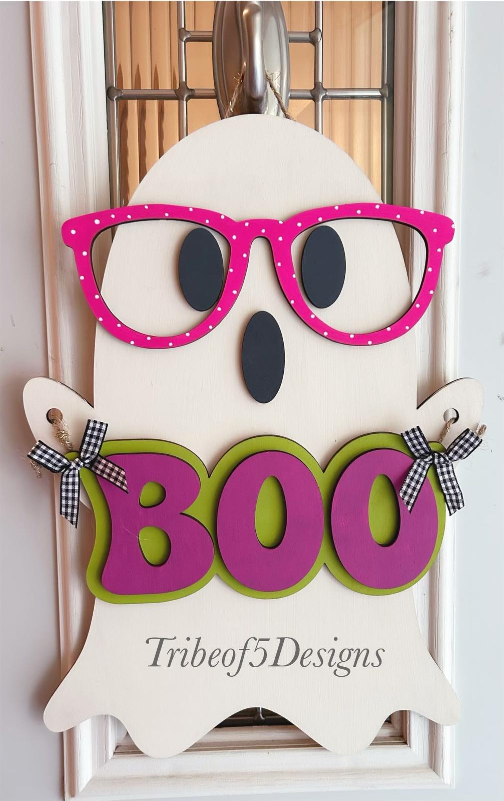 Boo Ghost Door Hanger