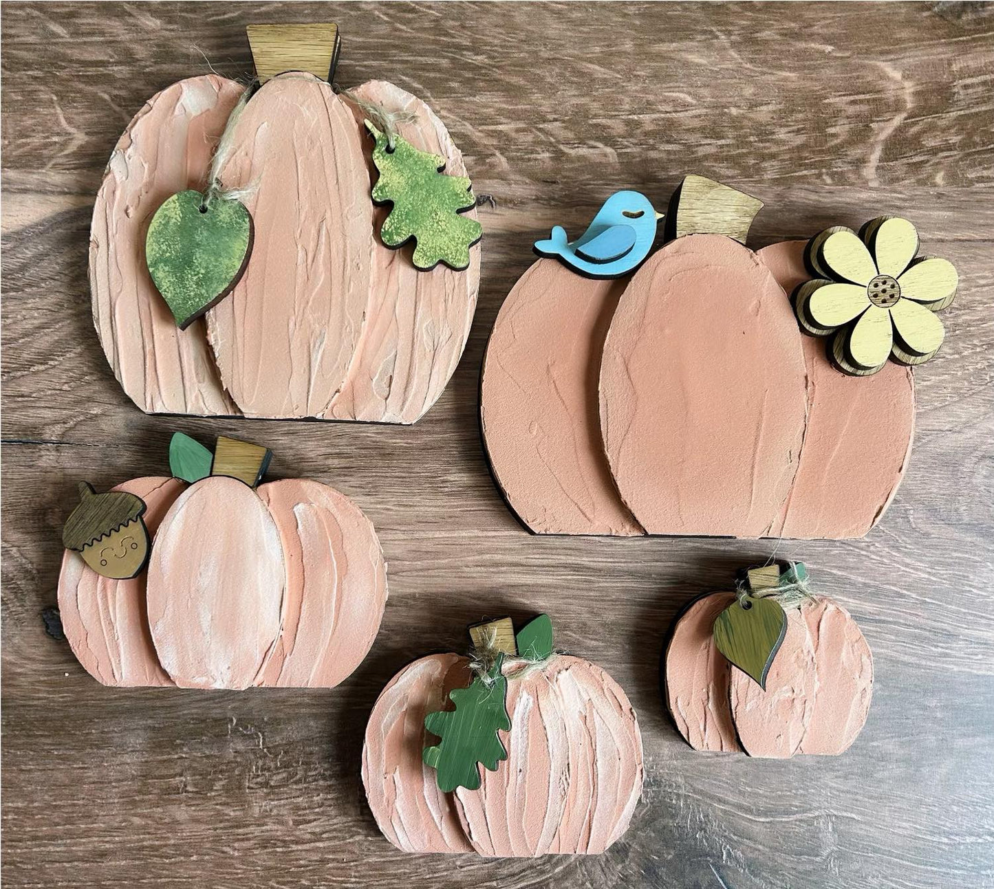 Pumpkin Shelf Sitter Set