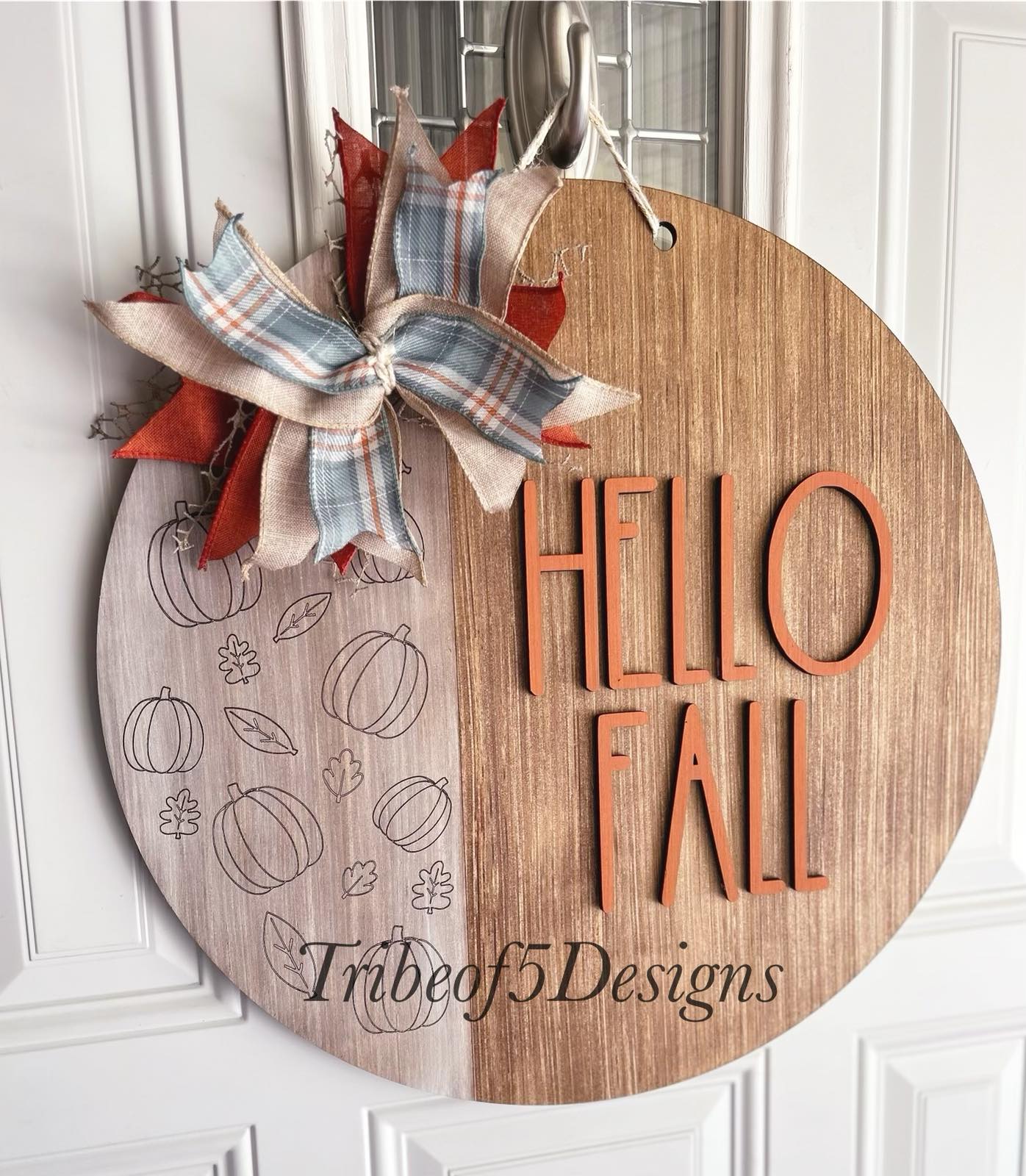 Hello Fall Door Hanger