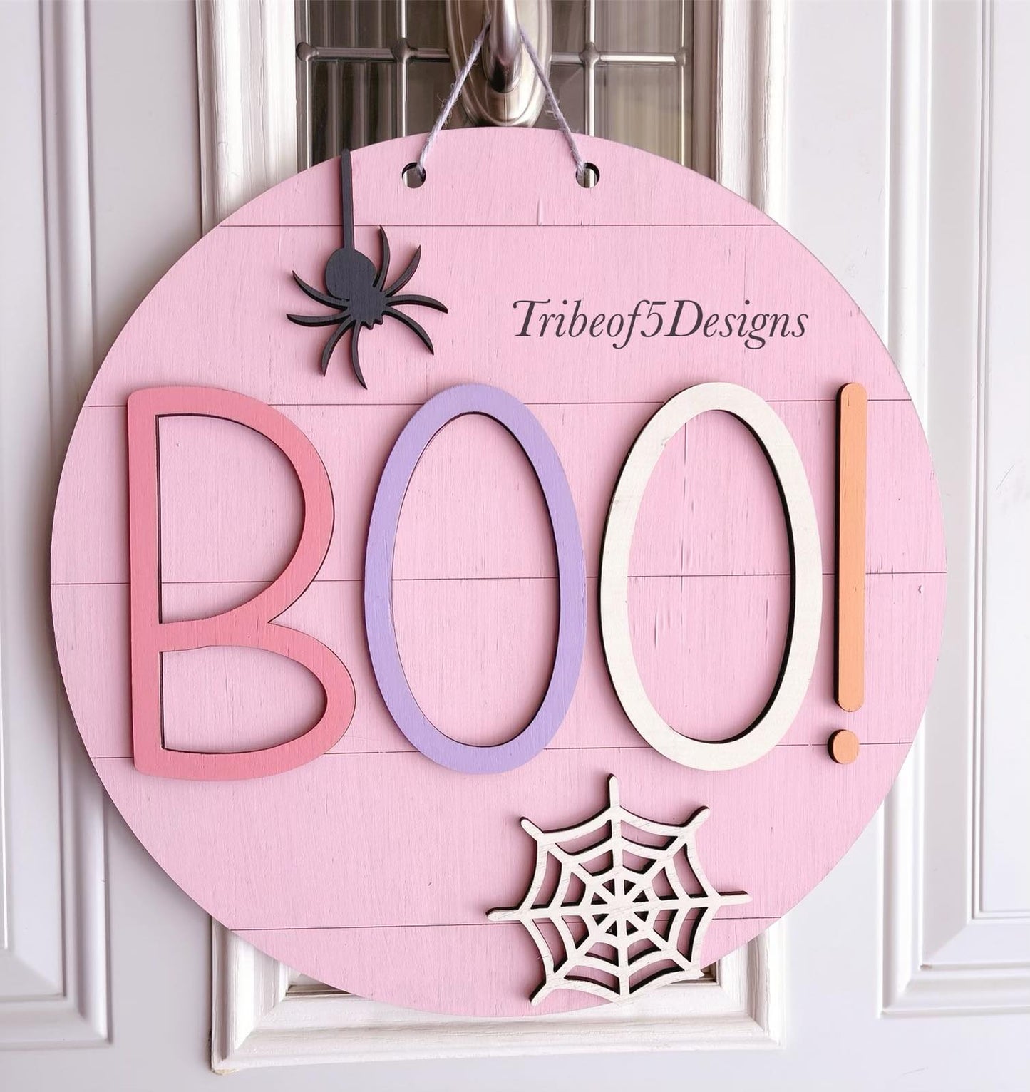 Boo Door Hanger and Shelf Sitter