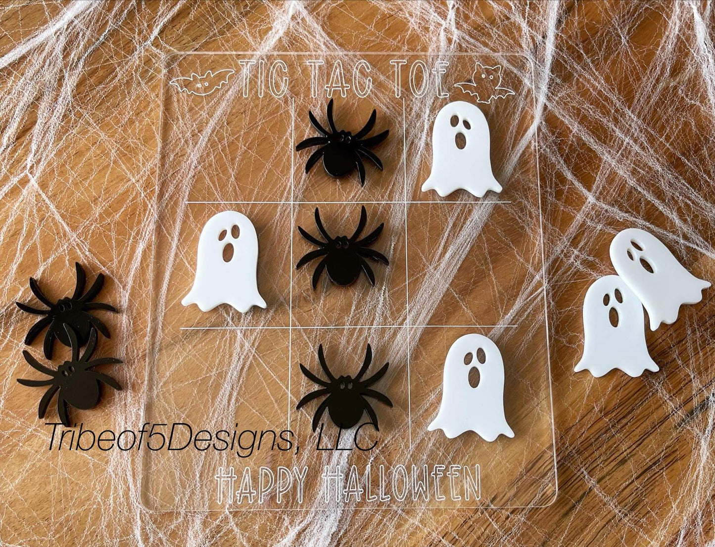 Halloween Tic Tac Toe