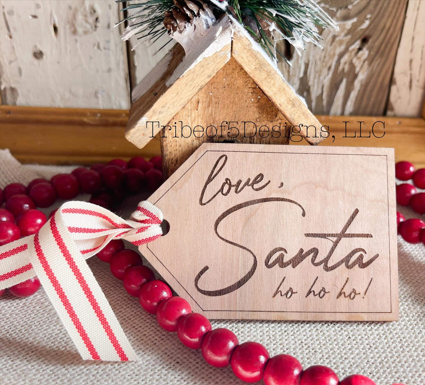 Santa Gift Tags