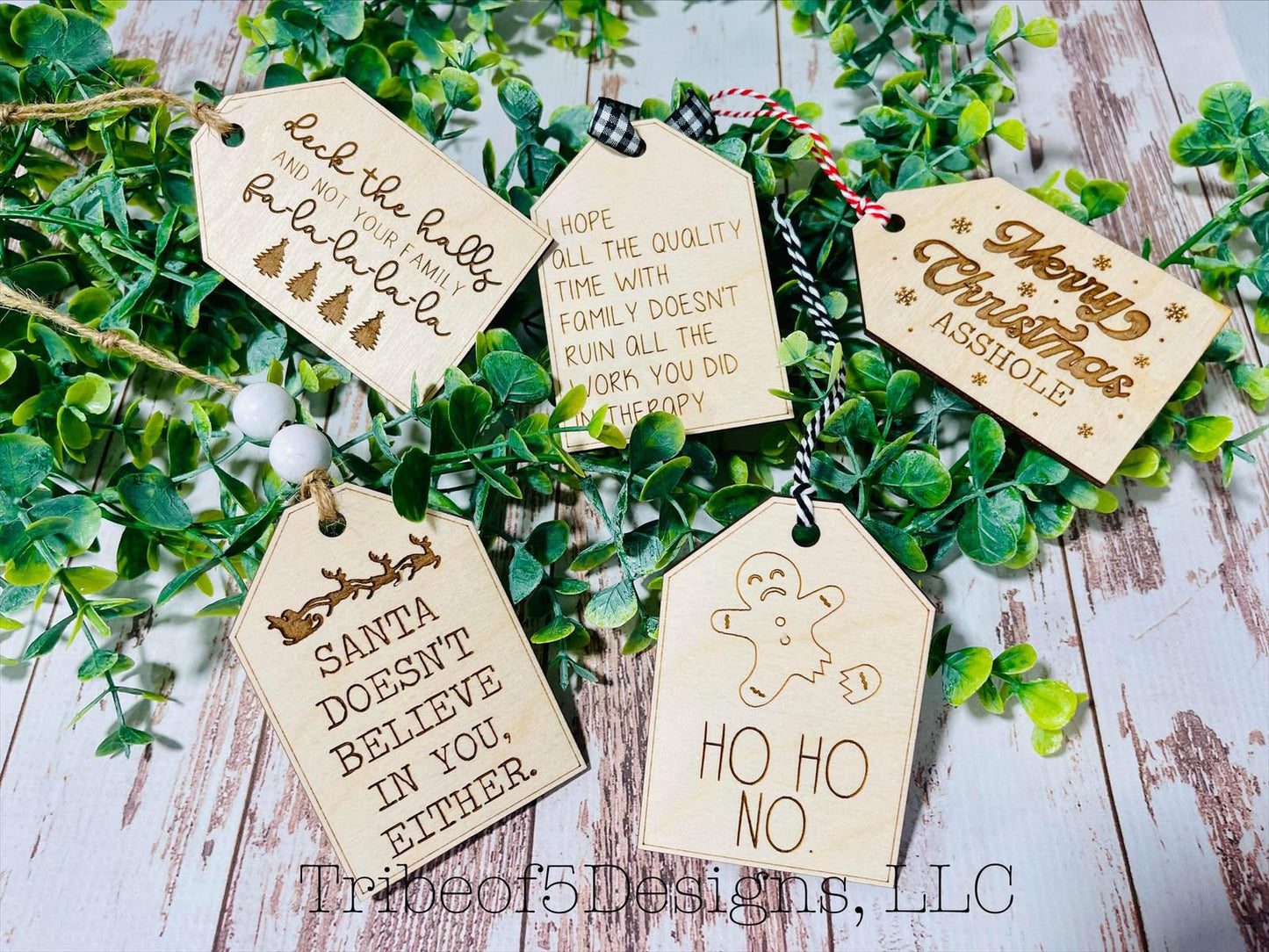 Funny Christmas Gift Tags