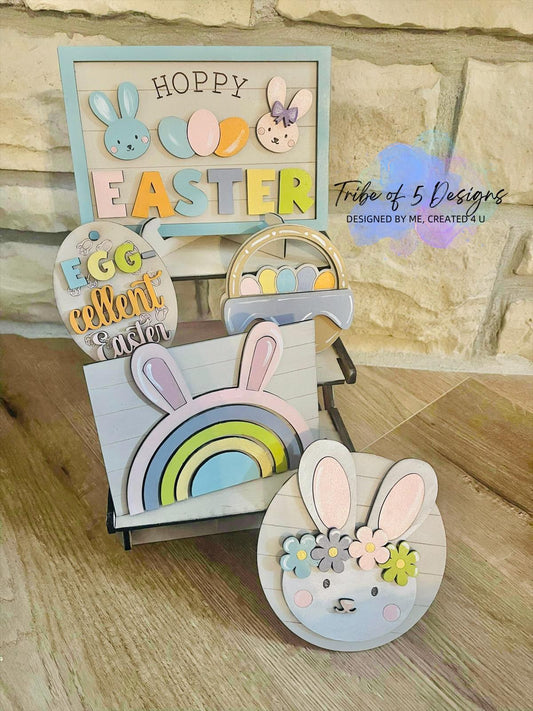 Easter Kids DIY Signs