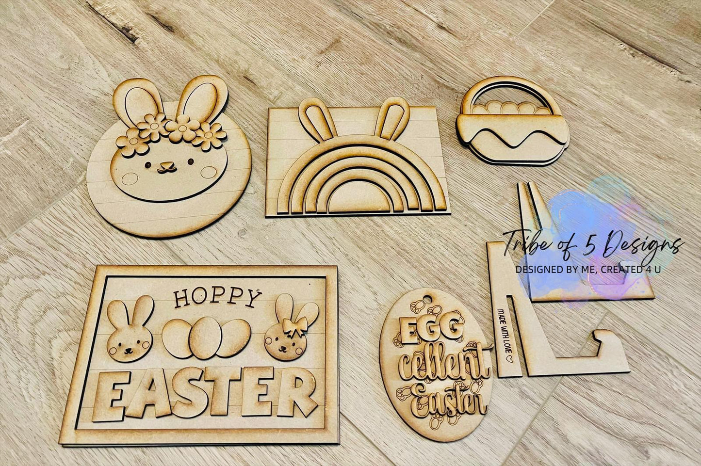 Easter Kids DIY Signs