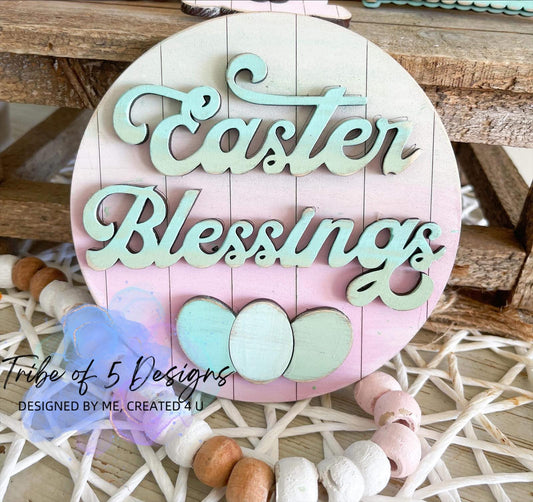 Easter Tiered Tray