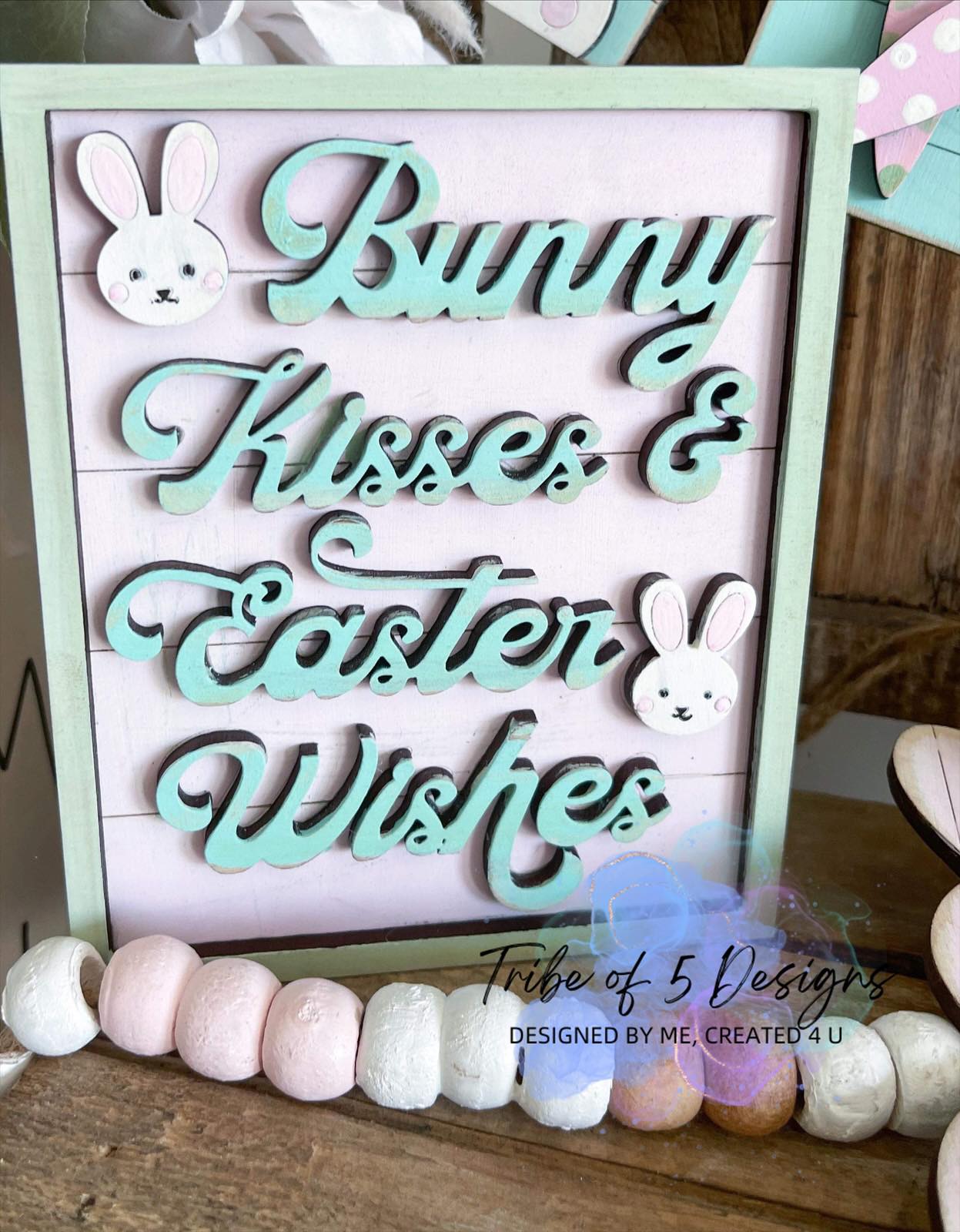 Easter Tiered Tray