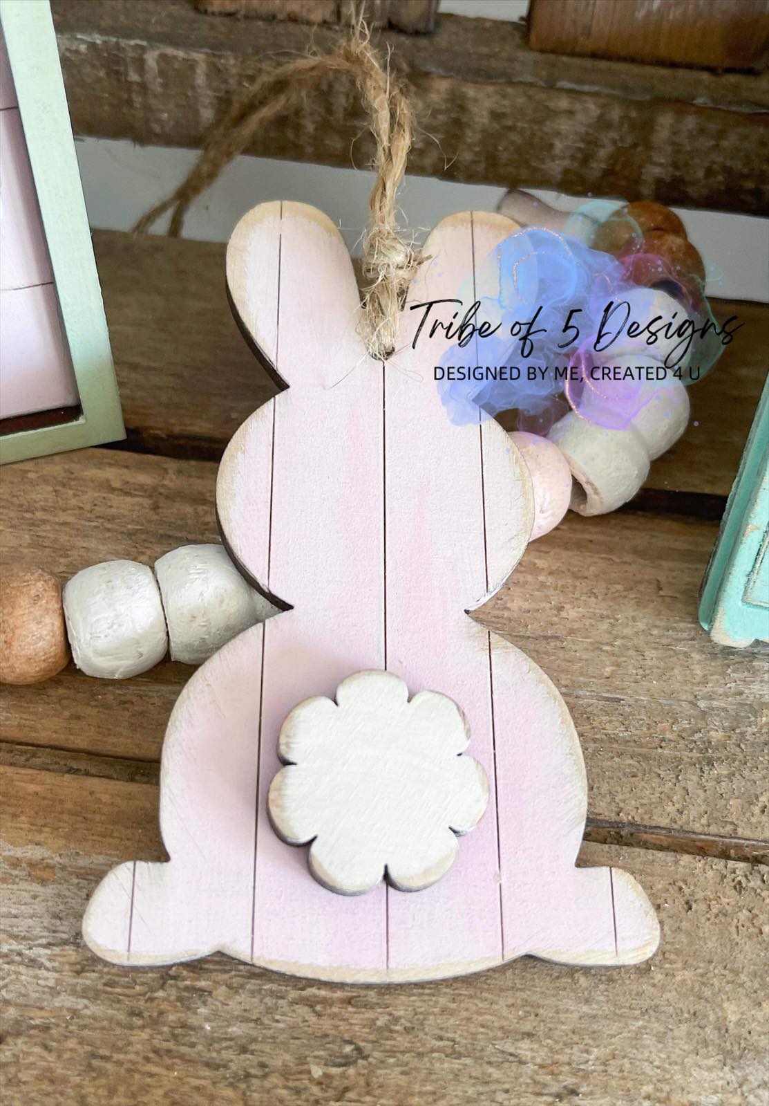 Easter Tiered Tray