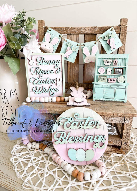 Easter Tiered Tray