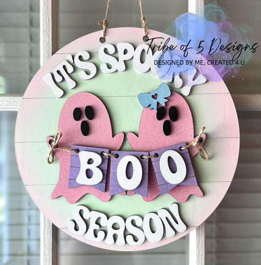 Halloween Door Hanger Shelf Sitter