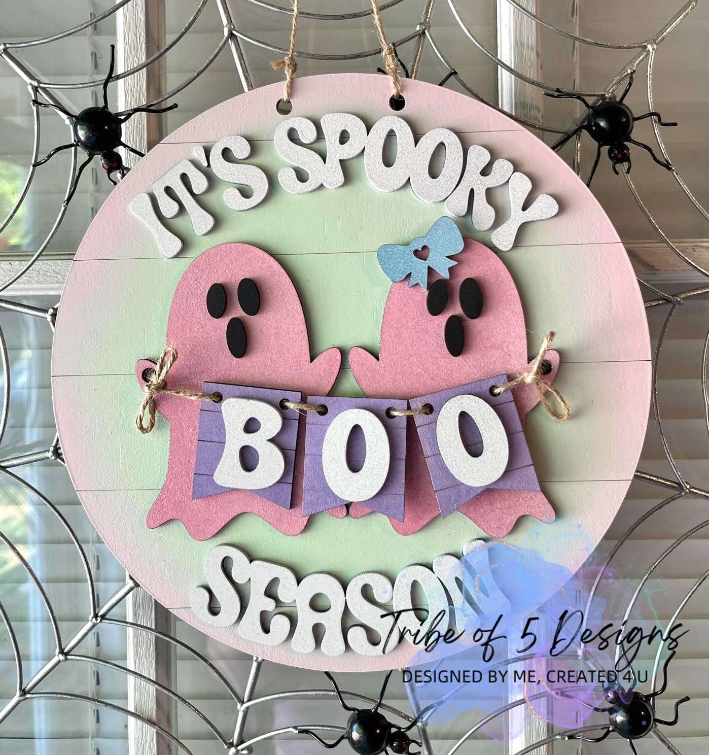 Halloween Door Hanger Shelf Sitter