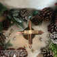 25 Names of Jesus 3D Christmas Tree incl. 26 ornaments, scored (single line) with wreath