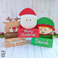 Elf Christmas Crate, Mini Basket, Christmas Eve Box, Gift Bucket, Candy Storage, SVG Laser Cut File Files, Shelf Sitter, Home Decor Decoration, Winter, Holidays