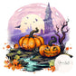 Spooktacular Halloween Pumpkin Sublimation Design!