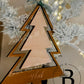 Christmas Tree-Shaped Ornament Laser File - Festive DIY Decoration Design