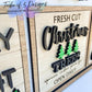 Interchangeable Shelf Sitter Signs