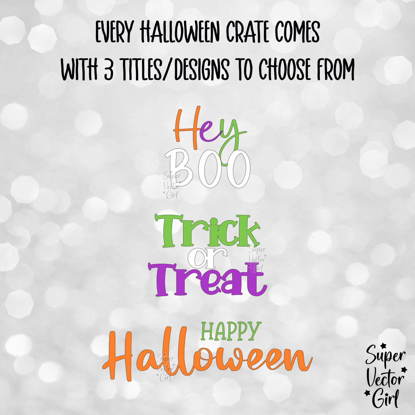 Ghost Halloween Crate, Mini Basket, Candy Box, Boo Bucket, Trick or Treat Storage, SVG Laser Cut File Files, Shelf Sitter, Home Decor Decoration, Fall