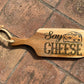 FREE FILE Say Cheese Engravable SVG for Cutting Boards