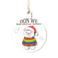 Laser Cut Digital File, Funny Pride Christmas Ornaments SVG, Glowforge, LGBTQ Christmas, Don We Now our Gay Apparel, Queer, Love is Love