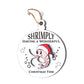 Laser Cut Digital File, Funny Ocean Sea Creature Pun Christmas Ornaments SVG, PNG, Glowforge, Narwhal, Ocean, Beach, Shrimply, Santa Claws