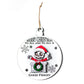 Laser Cut Digital File / Halloween Themed Christmas Ornament SVG, PNG / Glowforge / Pun / Skeleton Santa / Christmas Ghost / Funny