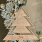 Christmas Tree-Shaped Ornament Laser File - Festive DIY Decoration Design