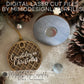 Arabesque Bundle of Fairy Light, Countdown/Magnet & Stencil Ornaments and Christmas Shelf Sitter. Easy Vendor Projects